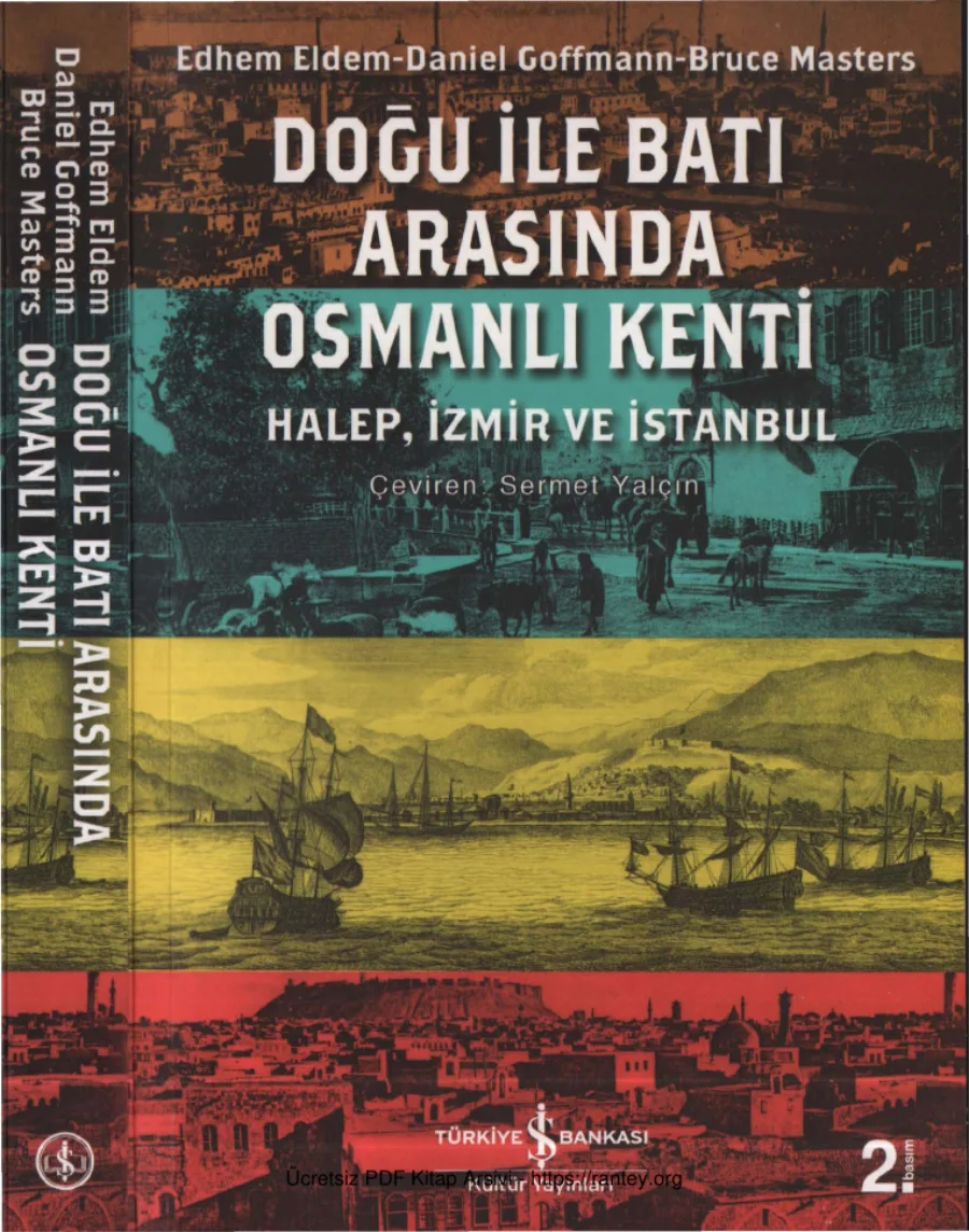 Doğu ile Batı Arasında Osmanlı Kenti kapak görseli