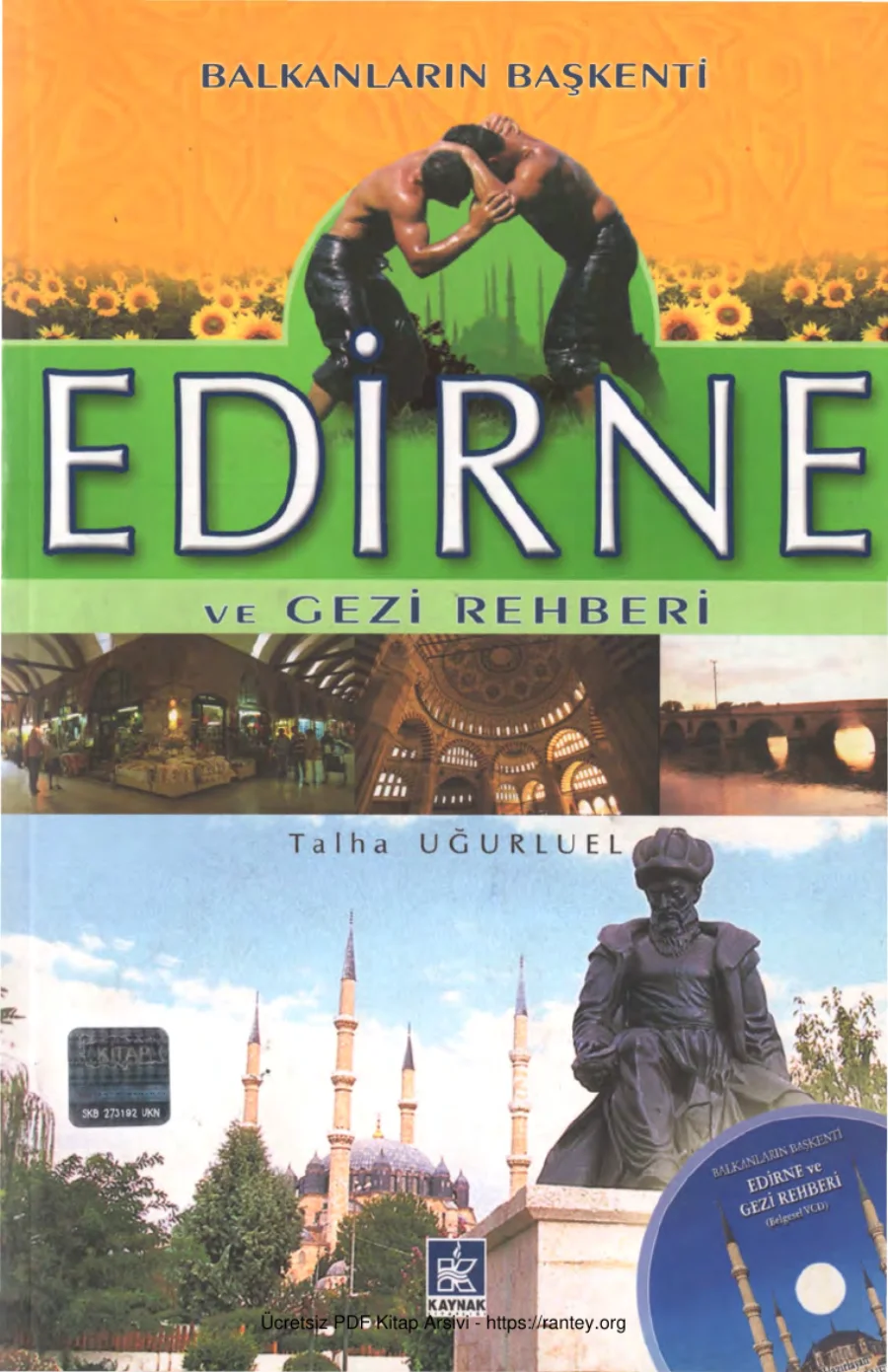 Edirne Gezi Rehberi kapak görseli