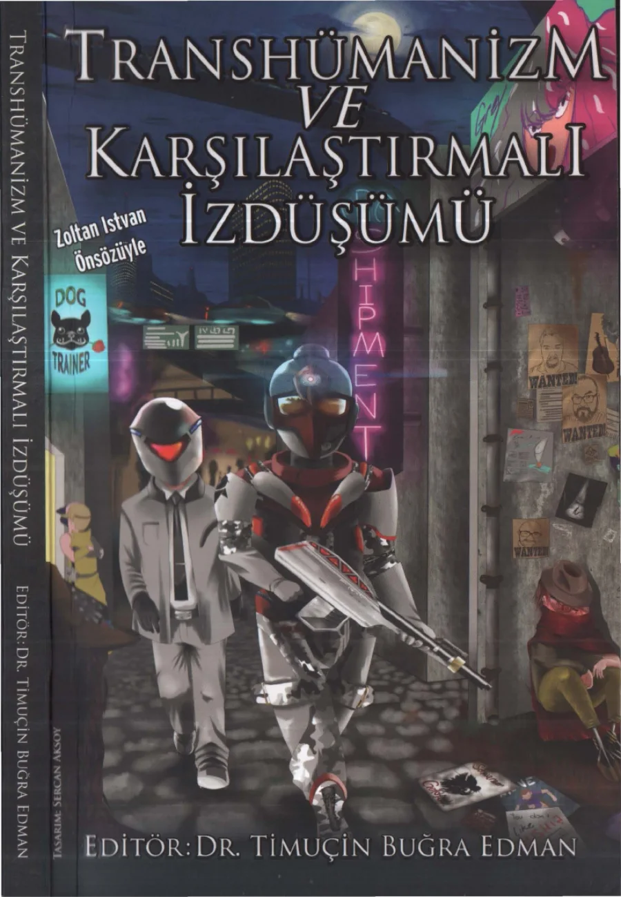 Edman Transhümanizm ve Karşılaştırmalı İzdüşümü kapak görseli