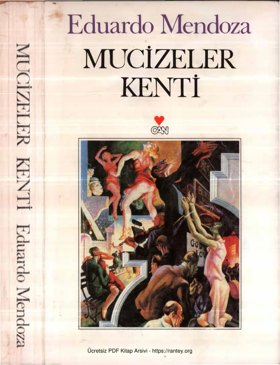 Eduardo Mendoza Mucizeler Kenti kapak görseli