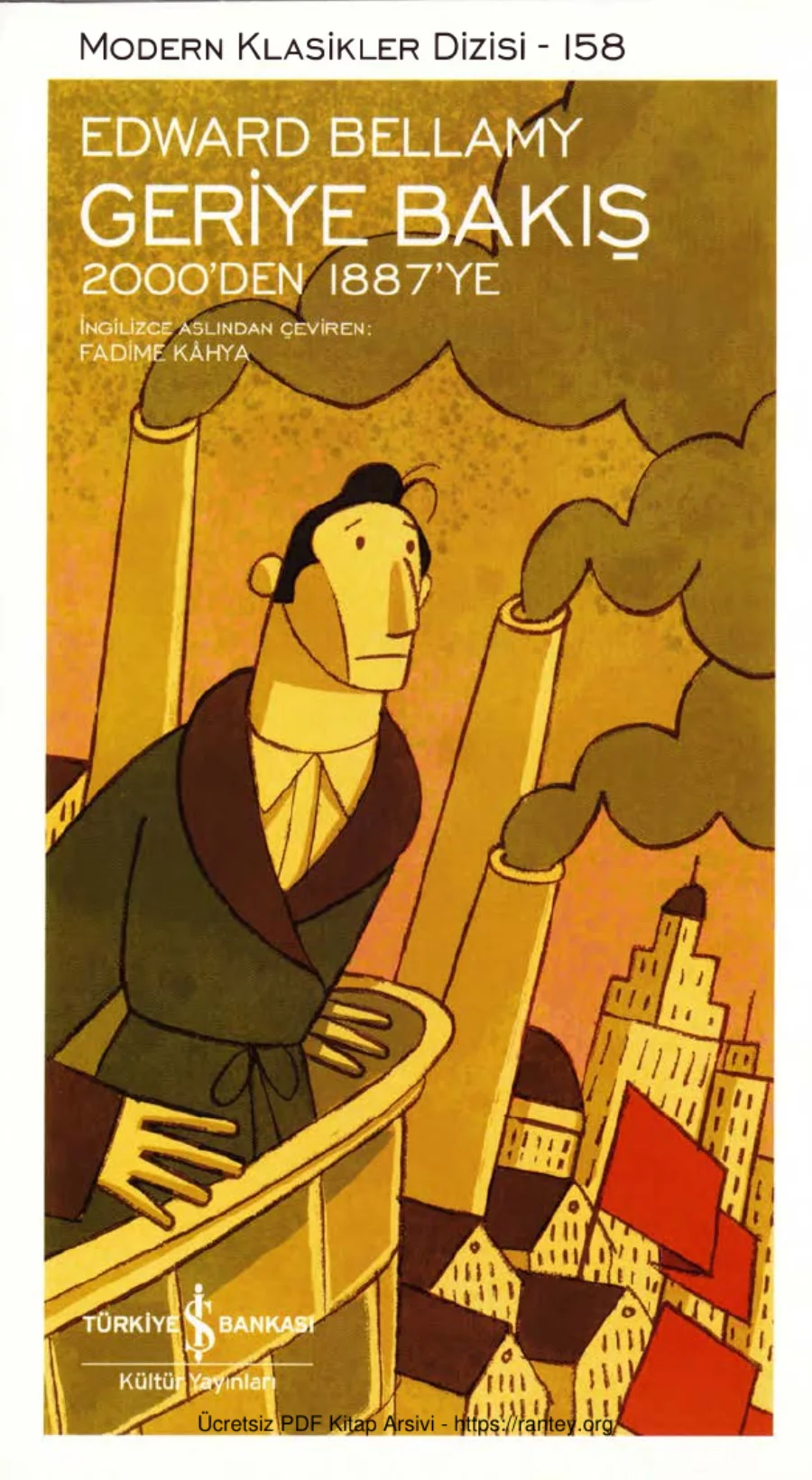 Edward Bellamy Geriye Bakış 2000den 1887ye kapak görseli