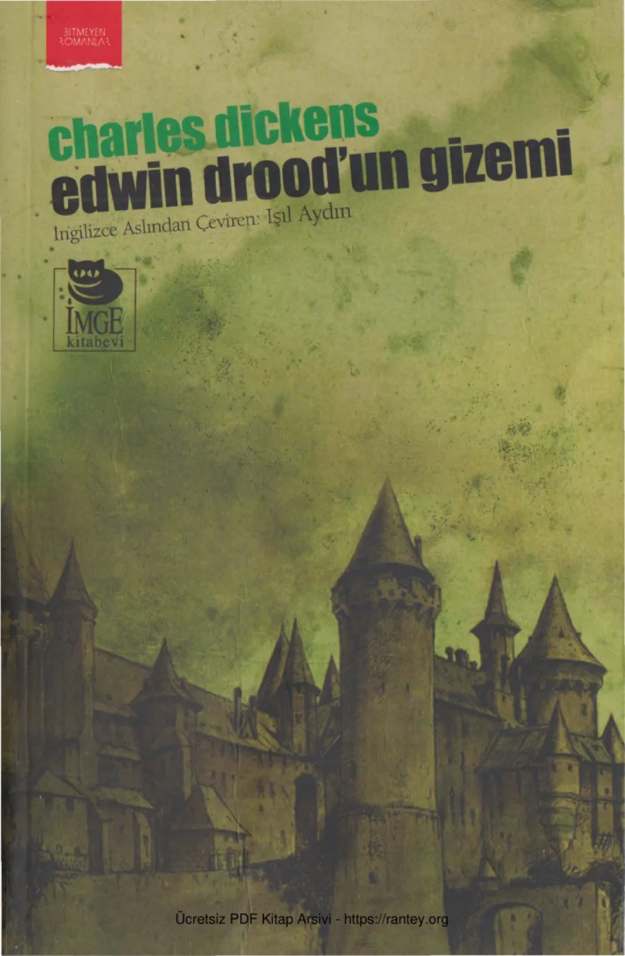 Edwin Droodun Gizemi kapak görseli
