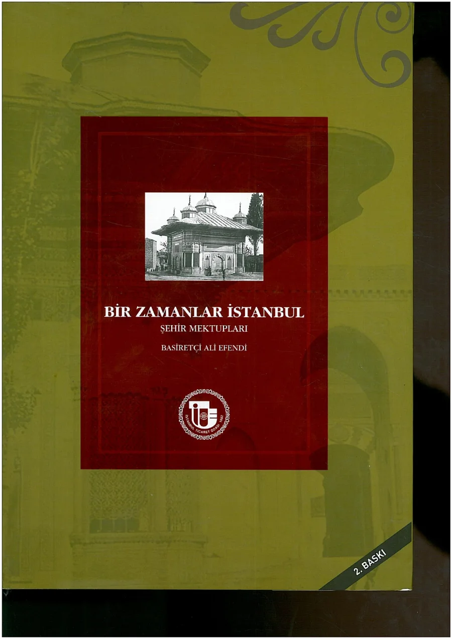 Efendi Bir Zamanlar İstanbul Şehir Mektupları kapak görseli
