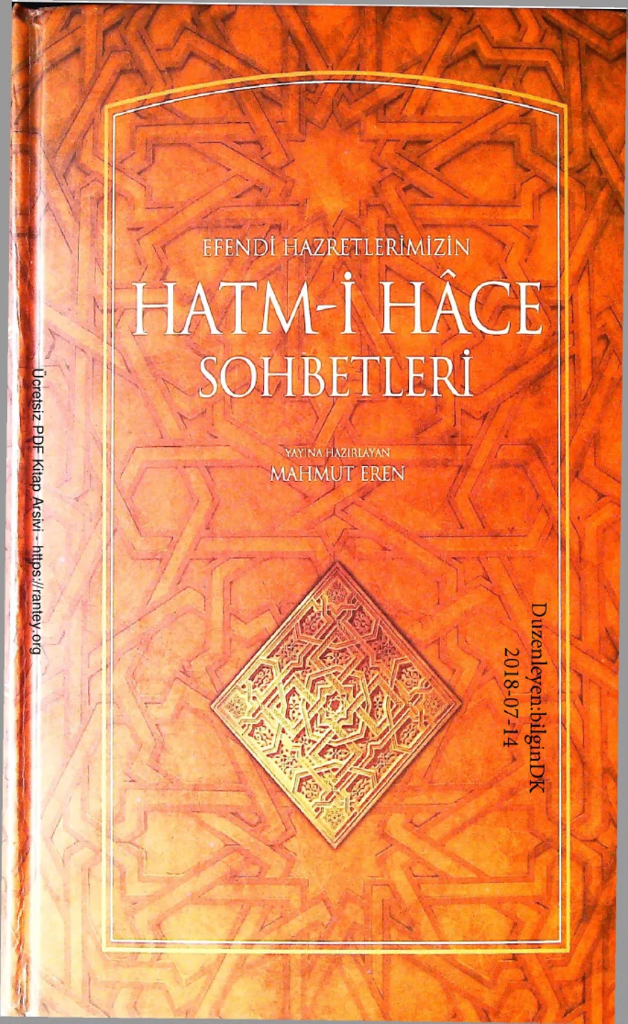 Efendi Hazretlerimizin Hatmi Hace Sohbetleri kapak görseli
