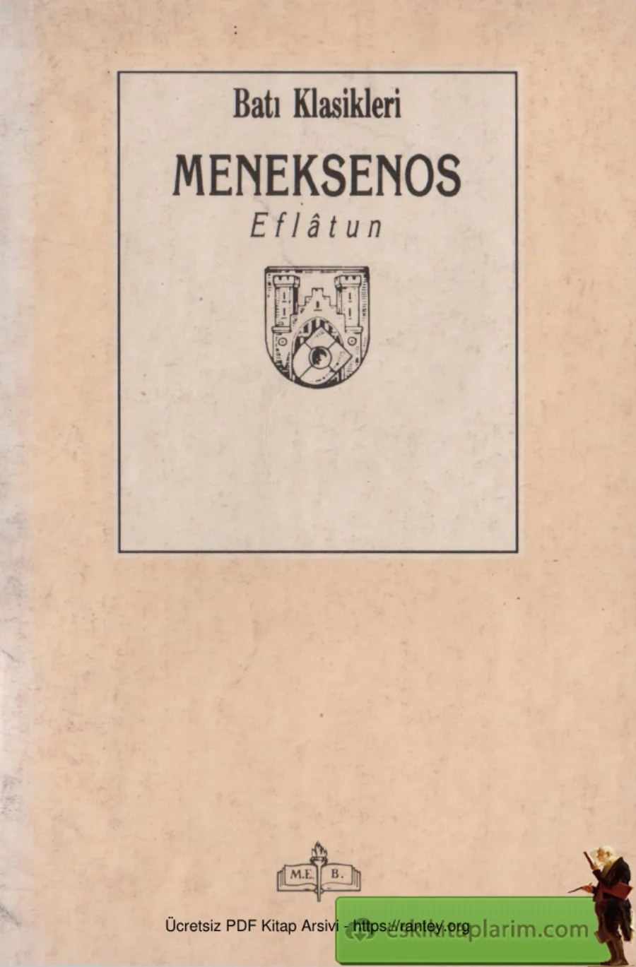 Eflatun Meneksenos kapak görseli