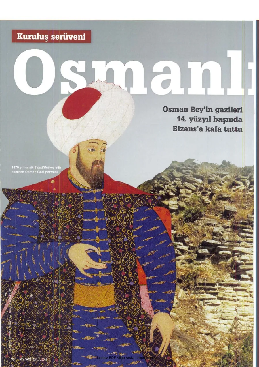 Efsaneden Gerçeğe Beyliğin Kuruluş Serüveni kapak görseli
