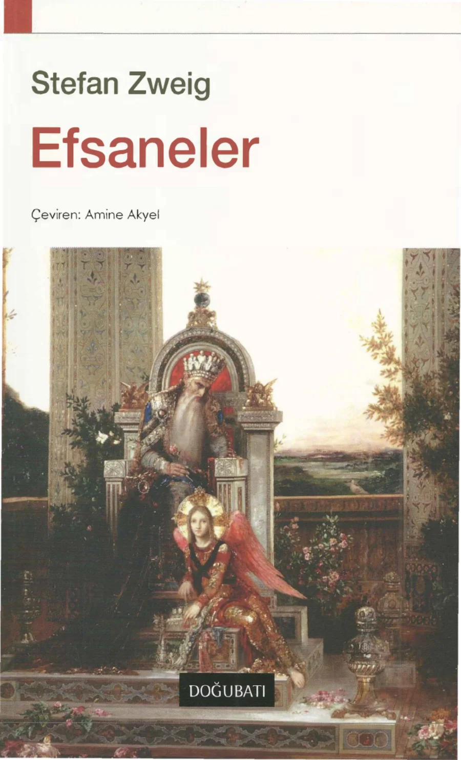 Efsaneler kitap kapağı