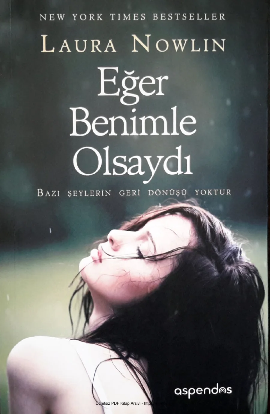 Eğer Benimle Olsaydı kapak görseli
