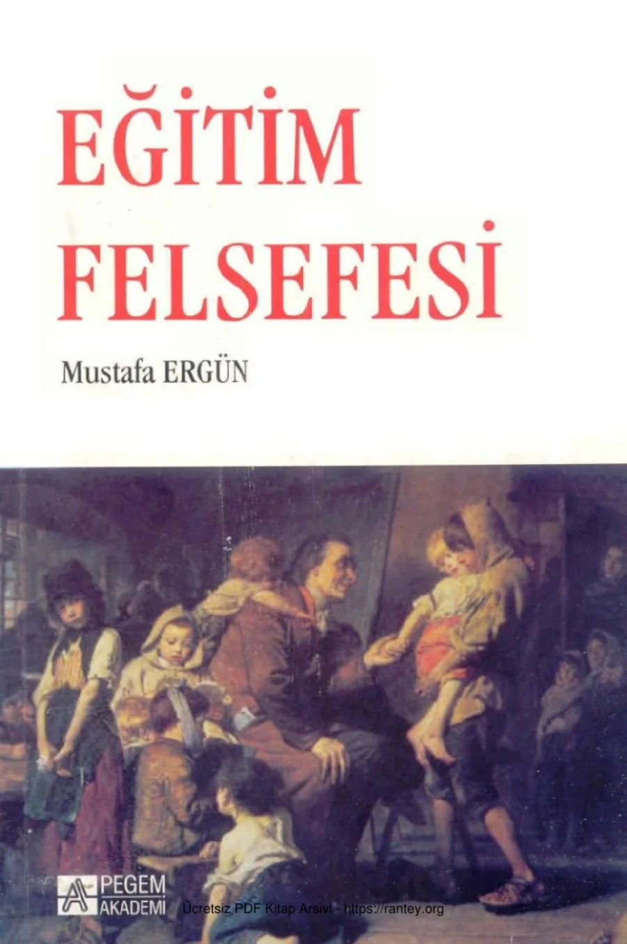 Eğitim Felsefesi kapak görseli