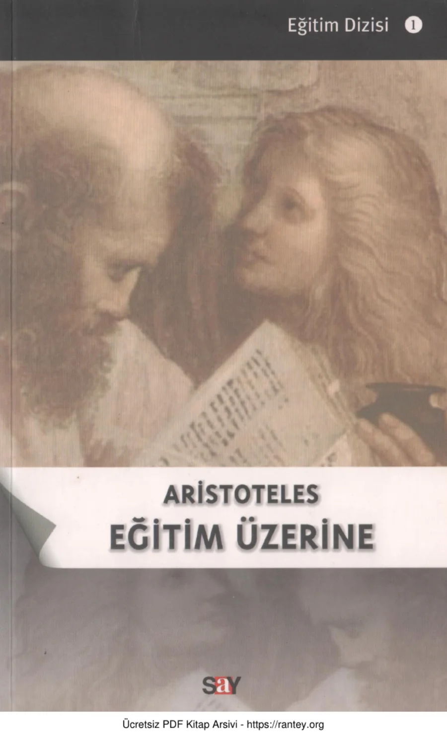 Eğitim Üzerine kapak görseli