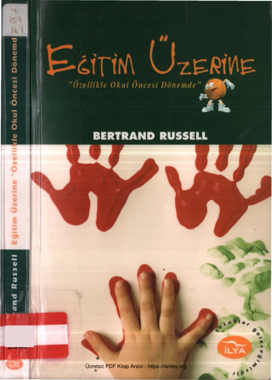 Eğitim Üzerine kapak görseli