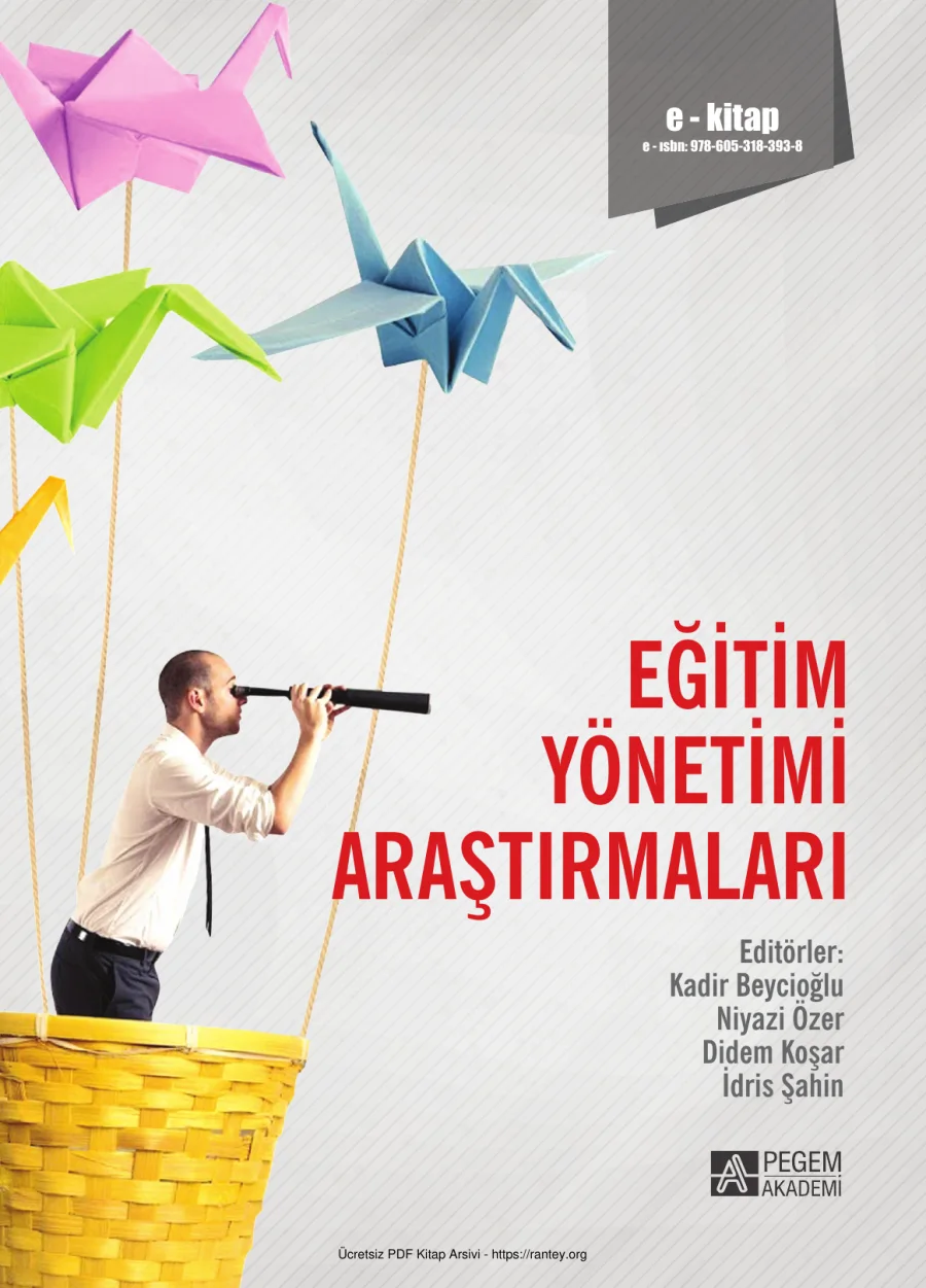 Eğitim Yönetimi Araştırmaları kapak görseli
