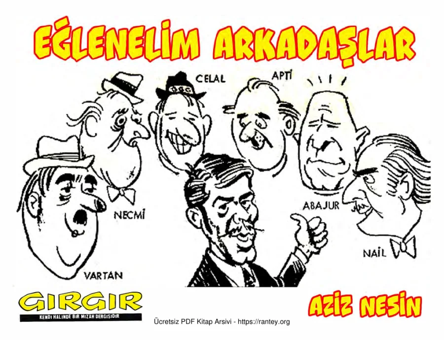 Eğlenelim Arkadaşlar kapak görseli