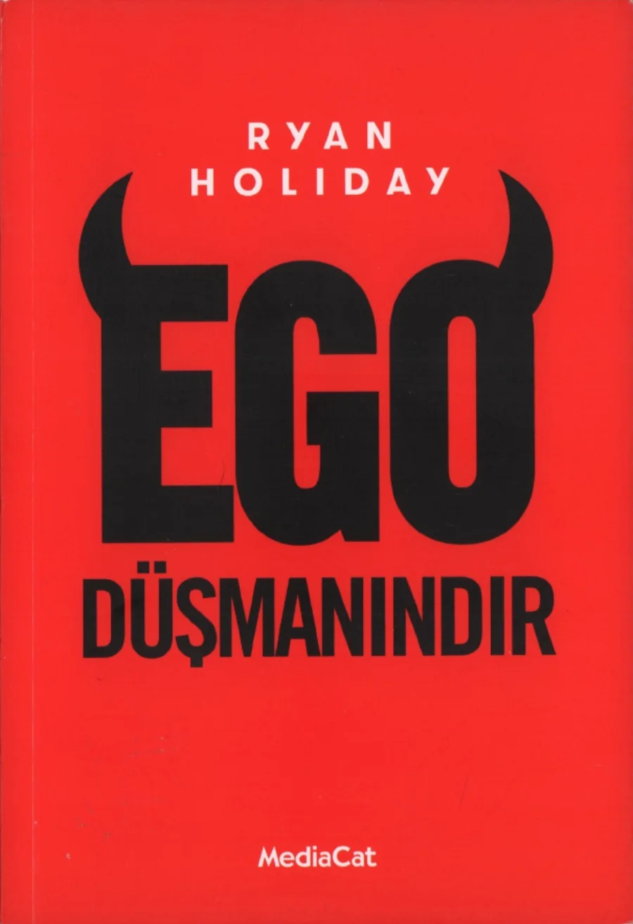 Ego kitap kapağı