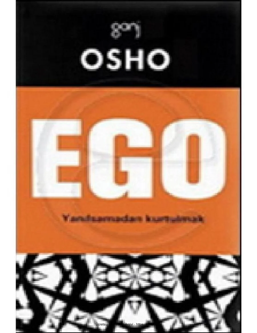 Ego Yanılsamadan Kurtulmak kapak görseli
