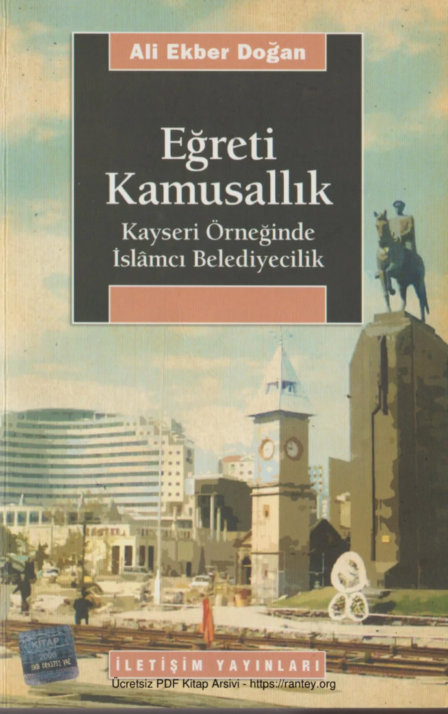 Eğreti Kamusallık kapak görseli