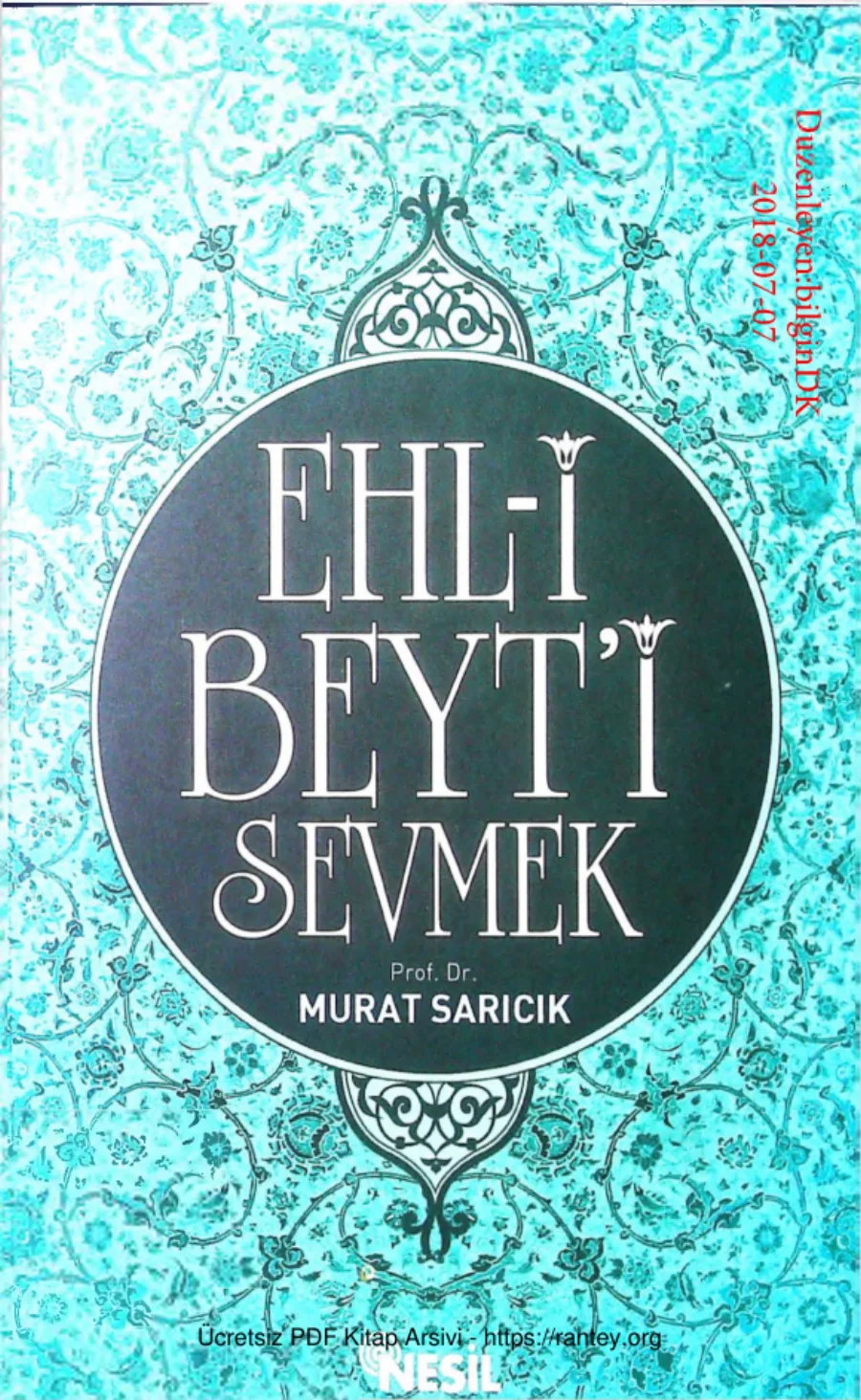 Ehli Beyti Sevmek kapak görseli