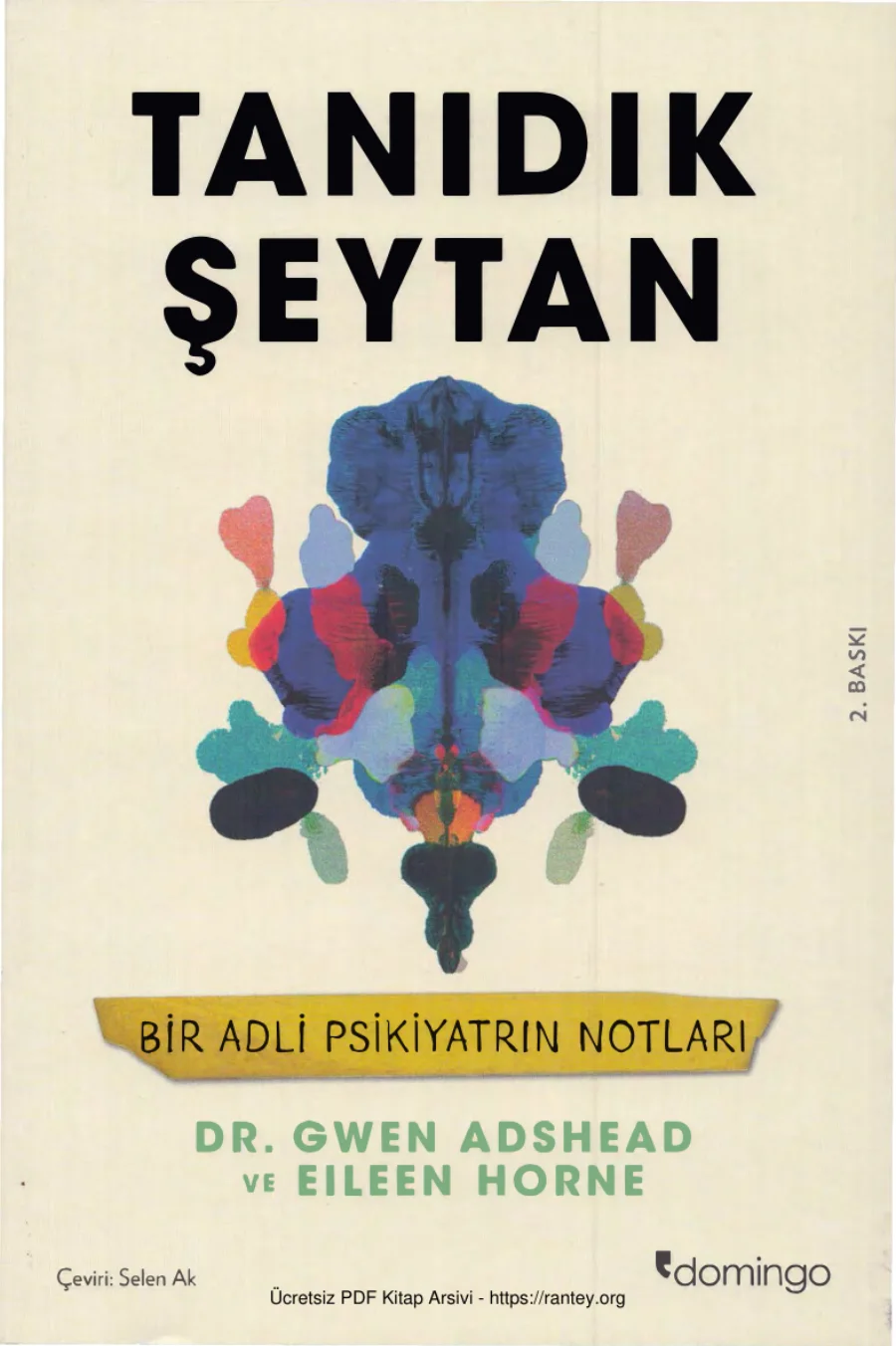 Eileen Horne Tanıdık Şeytan kapak görseli