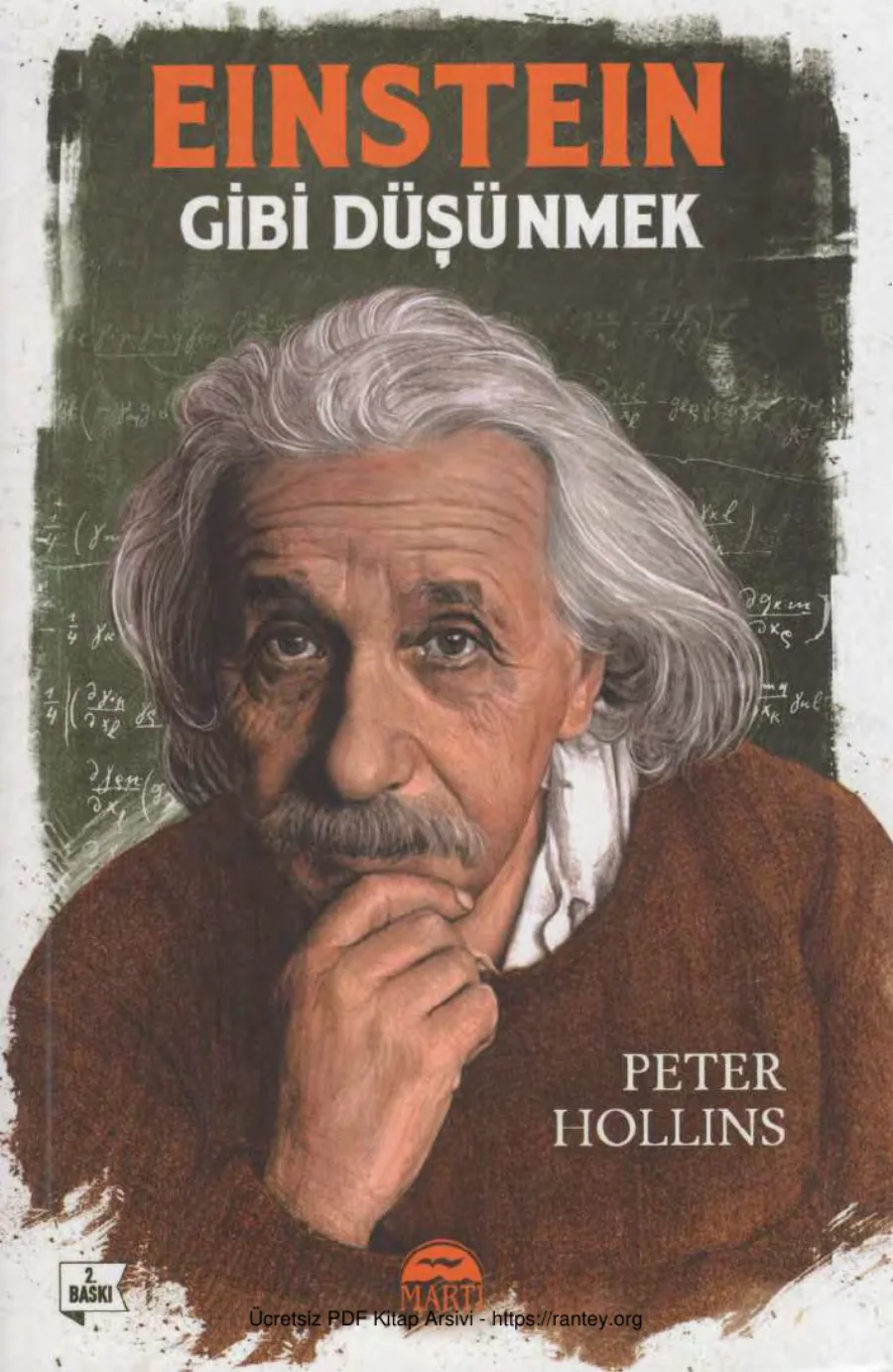 Einstein Gibi Düşünmek Martı Yayınları kapak görseli