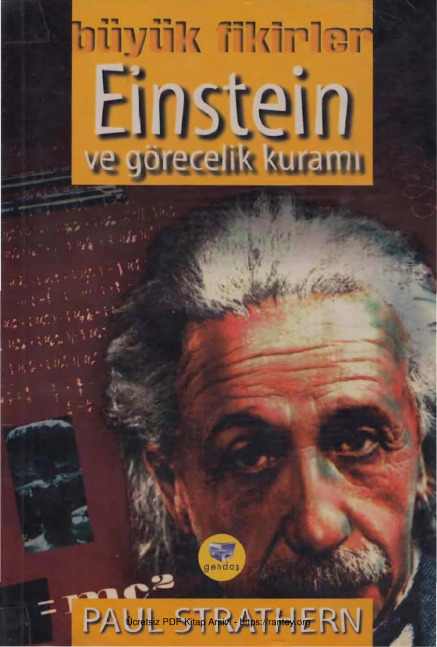 Einstein ve Görecelik Kuramı kapak görseli
