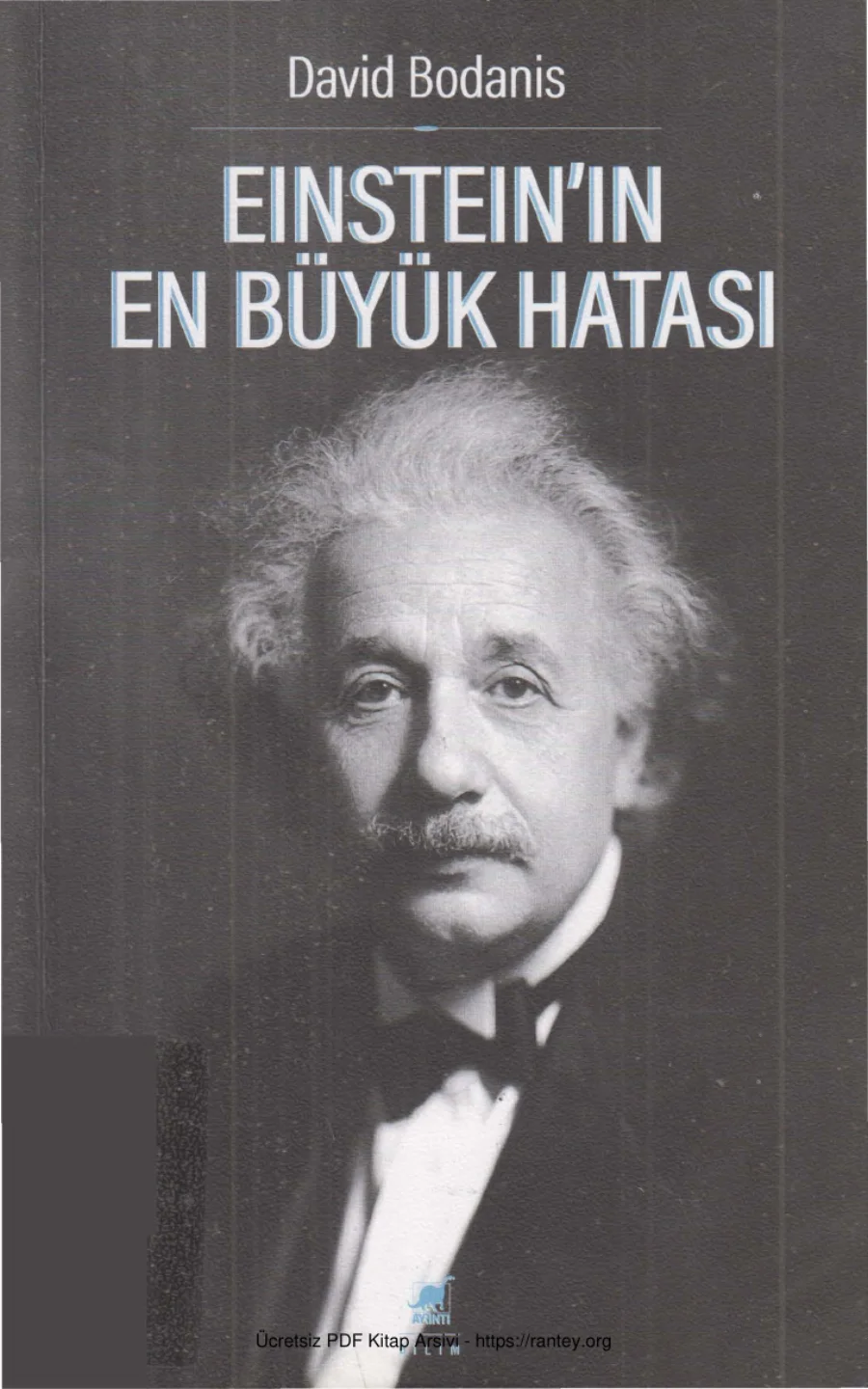 Einteinın En Büyük Hatası kapak görseli