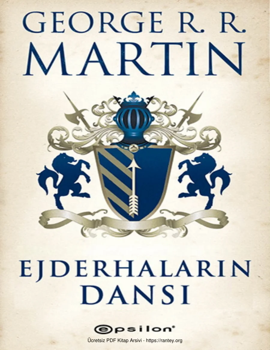 Ejderhaların Dansı kapak görseli