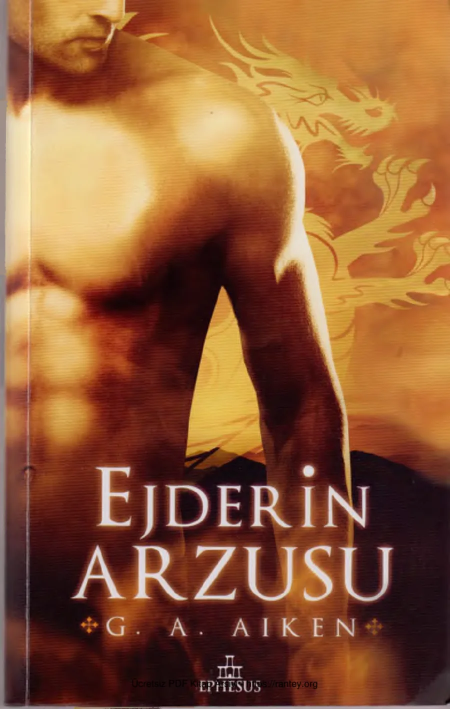 Ejderin Arzusu kapak görseli