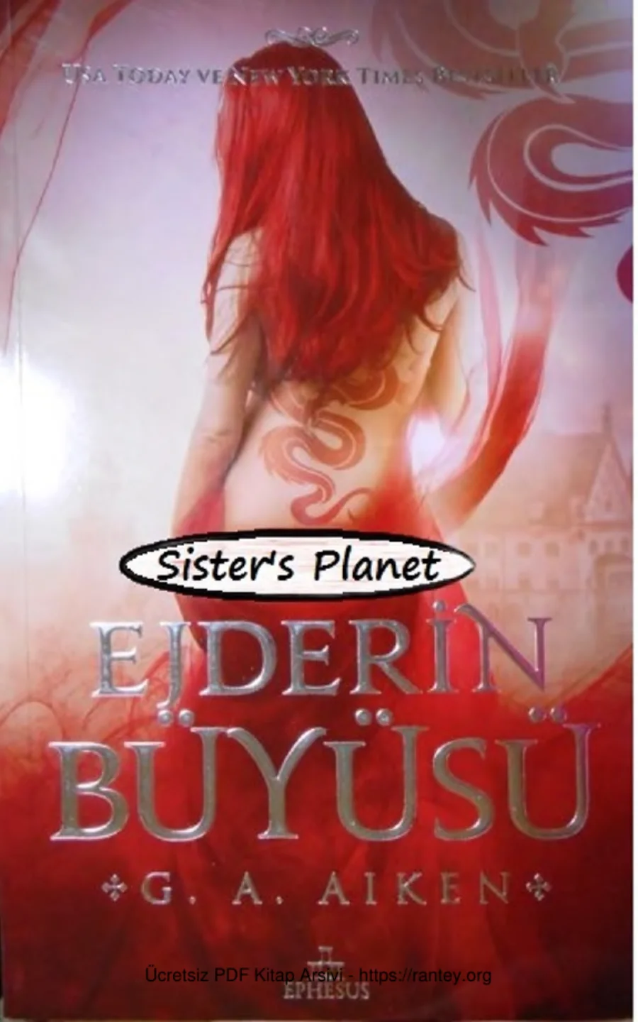 Ejderin Büyüsü kapak görseli