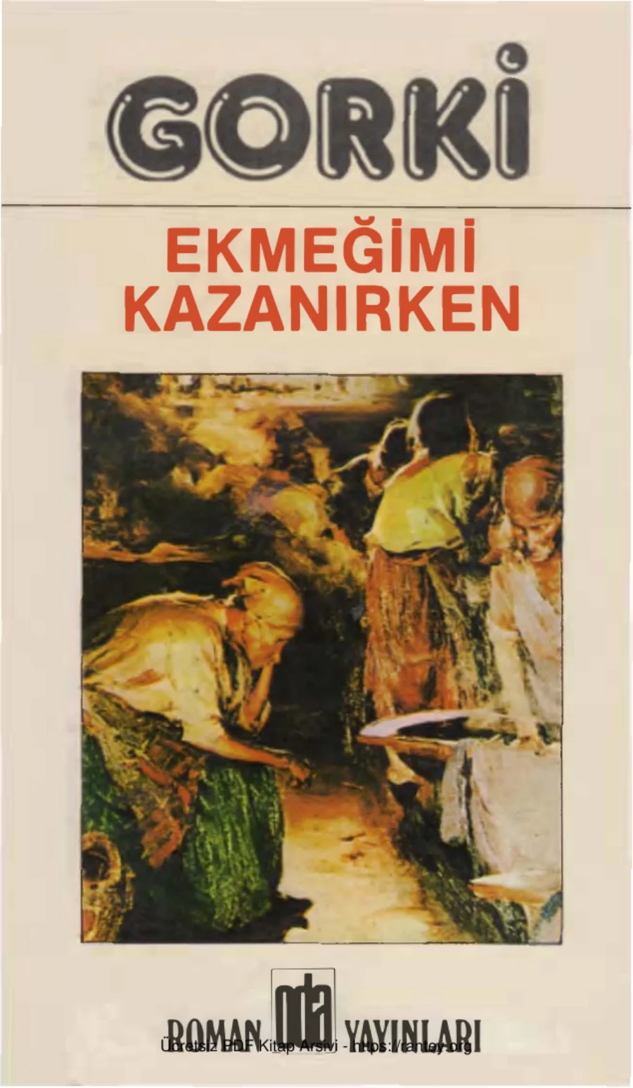 Ekmeğimi Kazanırken kapak görseli