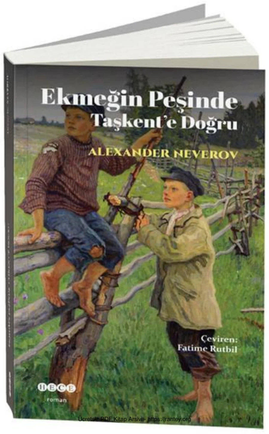 Ekmeğin Peşinde Taşkente Doğru Hece Yayınları kapak görseli