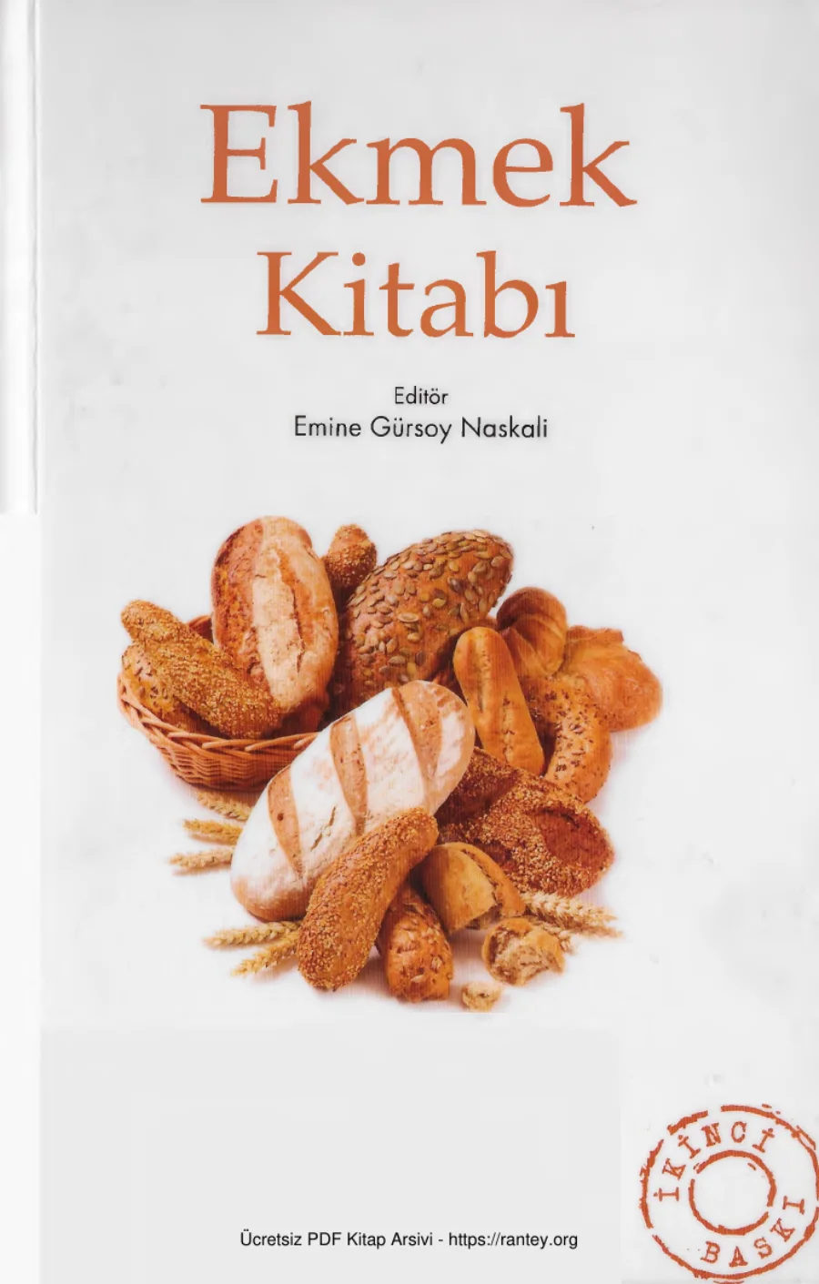Ekmek Kitabı kapak görseli