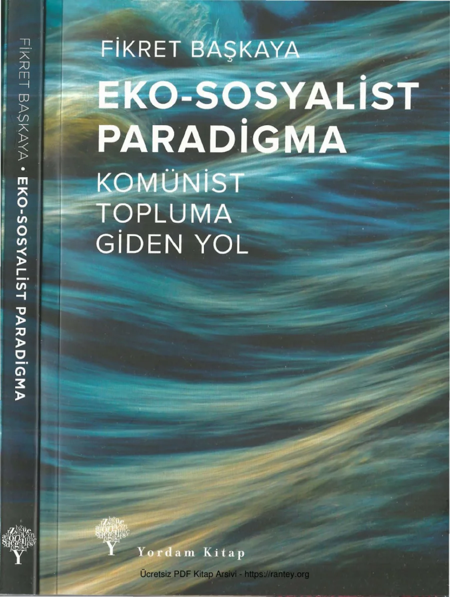 Eko Sosyalist Paradigma Komünist Topluma Giden Yol kapak görseli