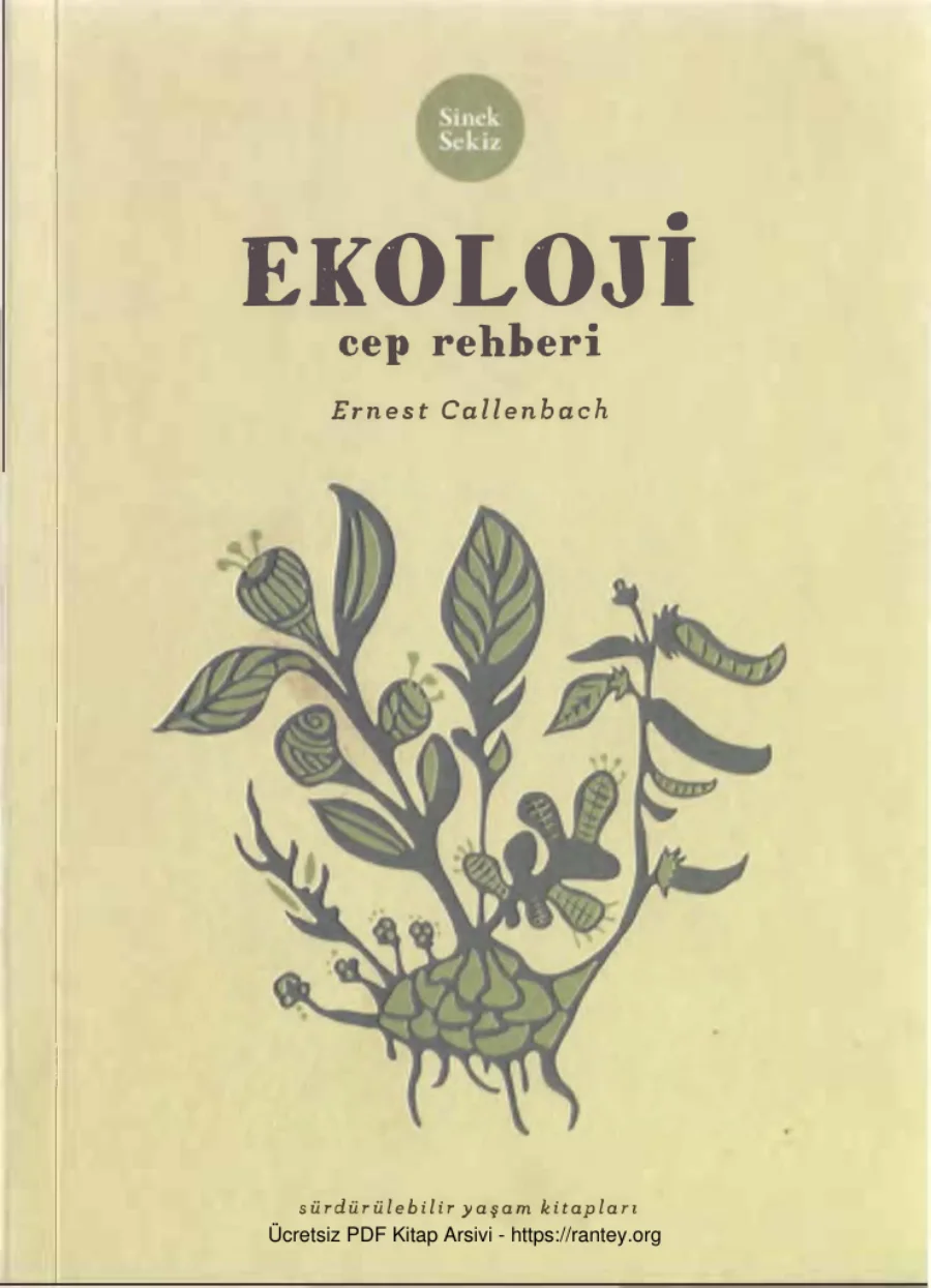 Ekoloji Cep Rehberi kapak görseli