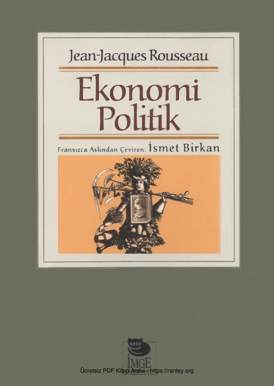 Ekonomi Politik kapak görseli