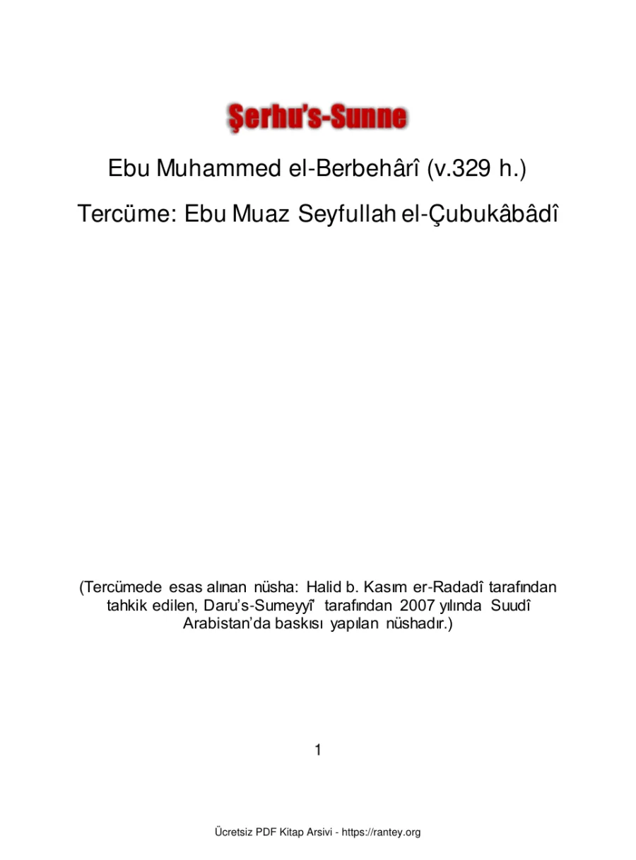el Berbehr kapak görseli