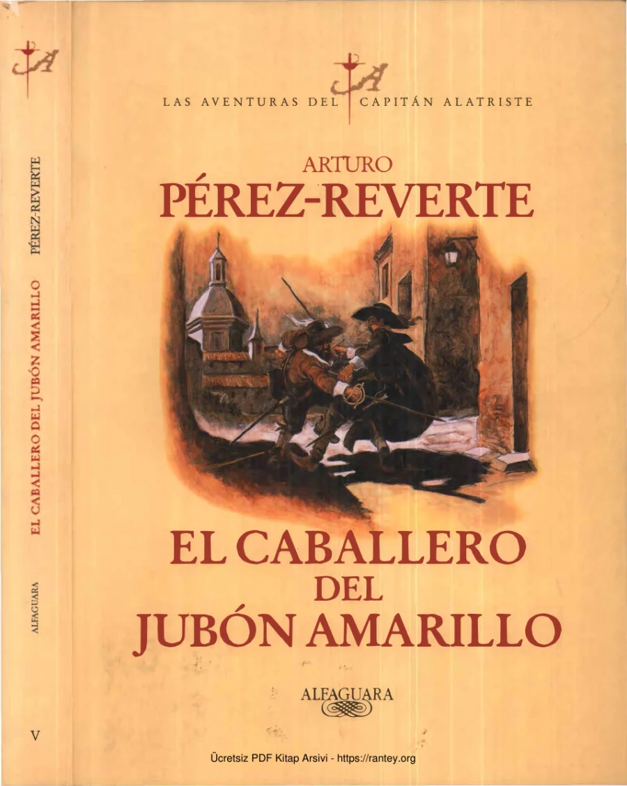 El Caballero del Jubón Amarillo kitap kapağı