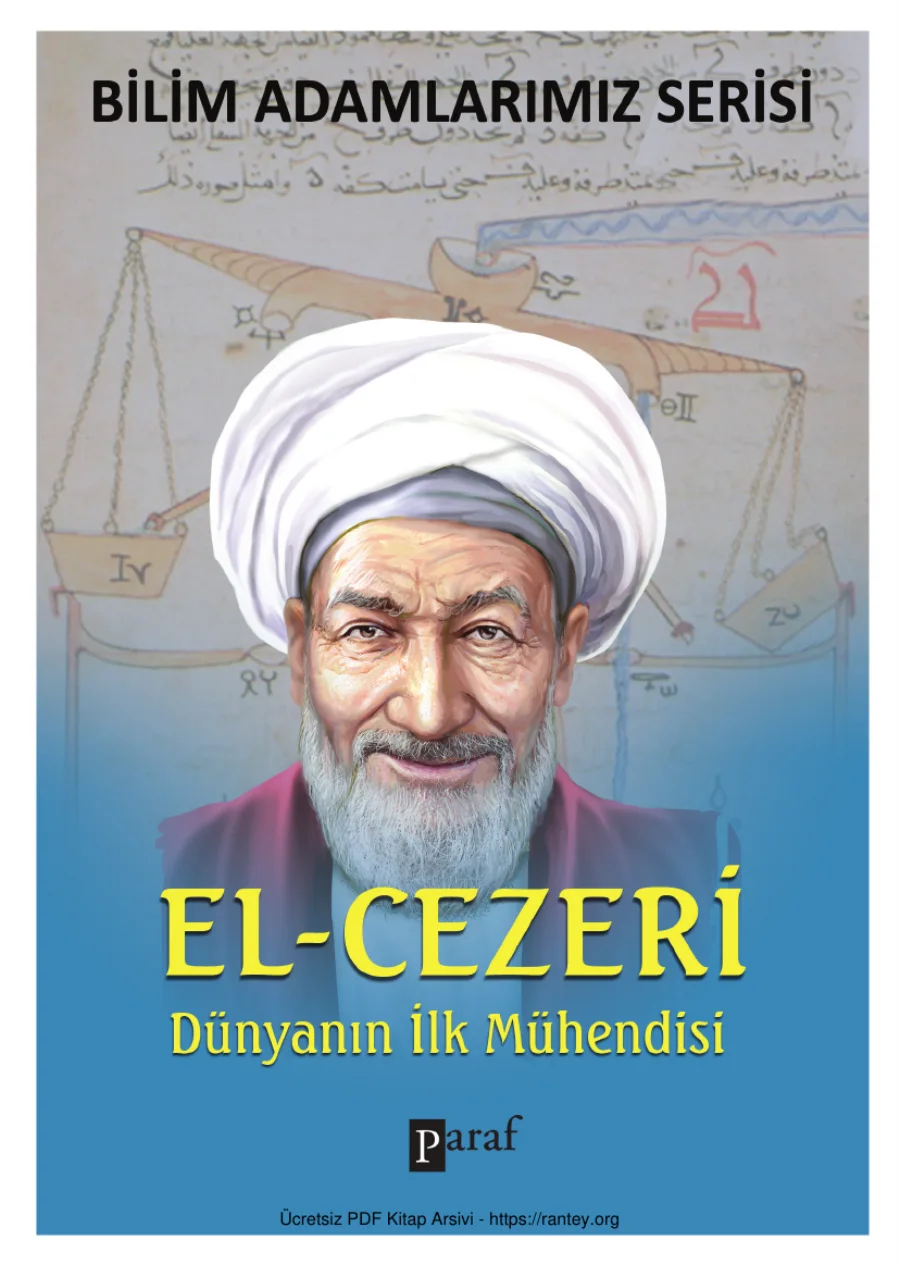 El Cezeri Dünyanın İlk Mühendisi kapak görseli