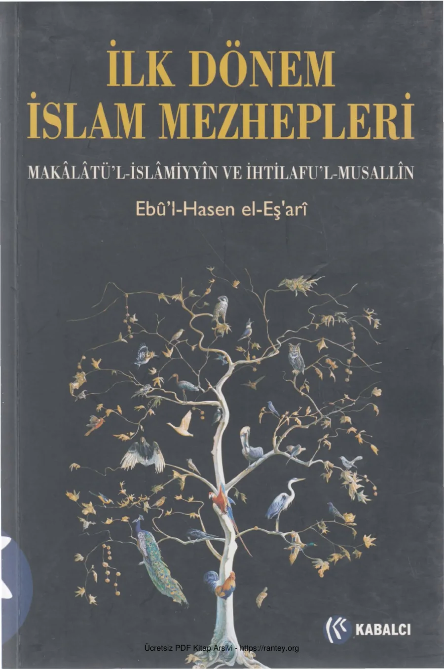 El Eşari İlk Dönem İslam Mezhepleri kapak görseli