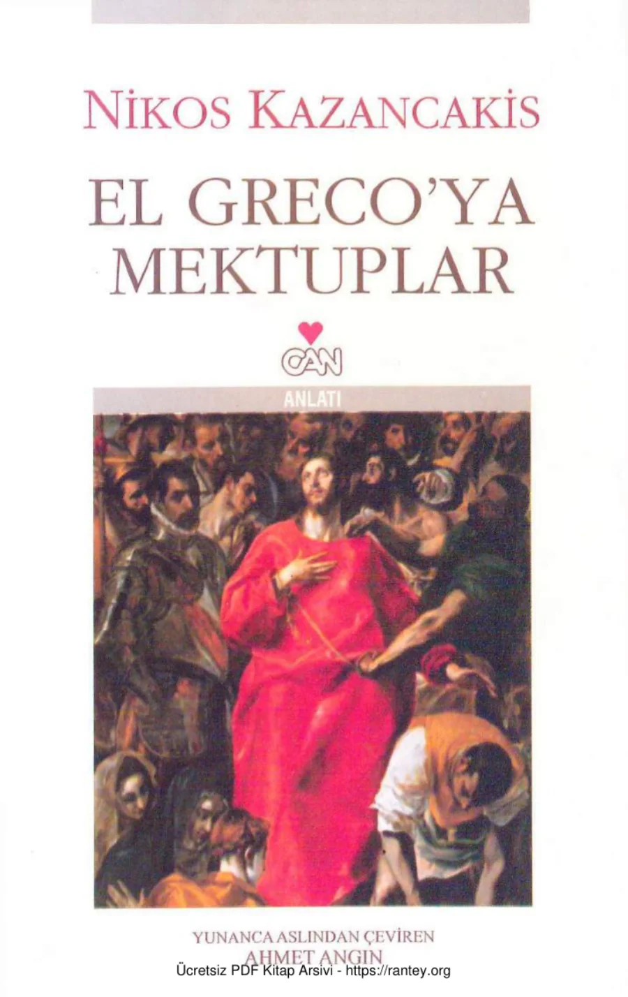 El Grecoya Mektuplar kapak görseli