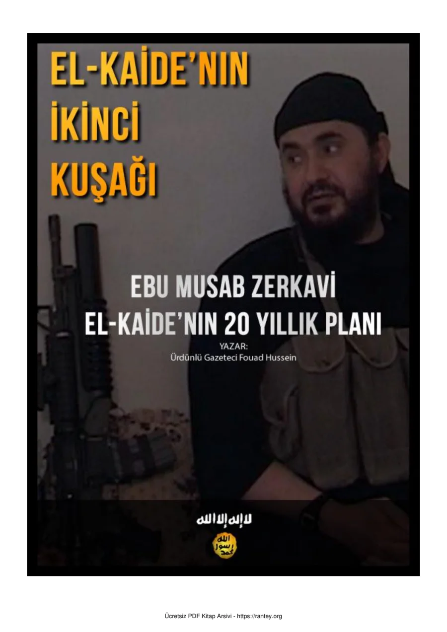 EL QAİDE NİN YİRMİ YILLIK PLANI ZERKAVİ Ebu Abdulmumin Tekin Mıhçı kapak görseli