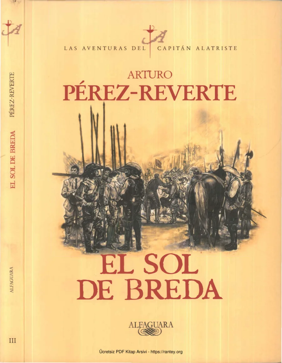 El Sol de Breda kitap kapağı