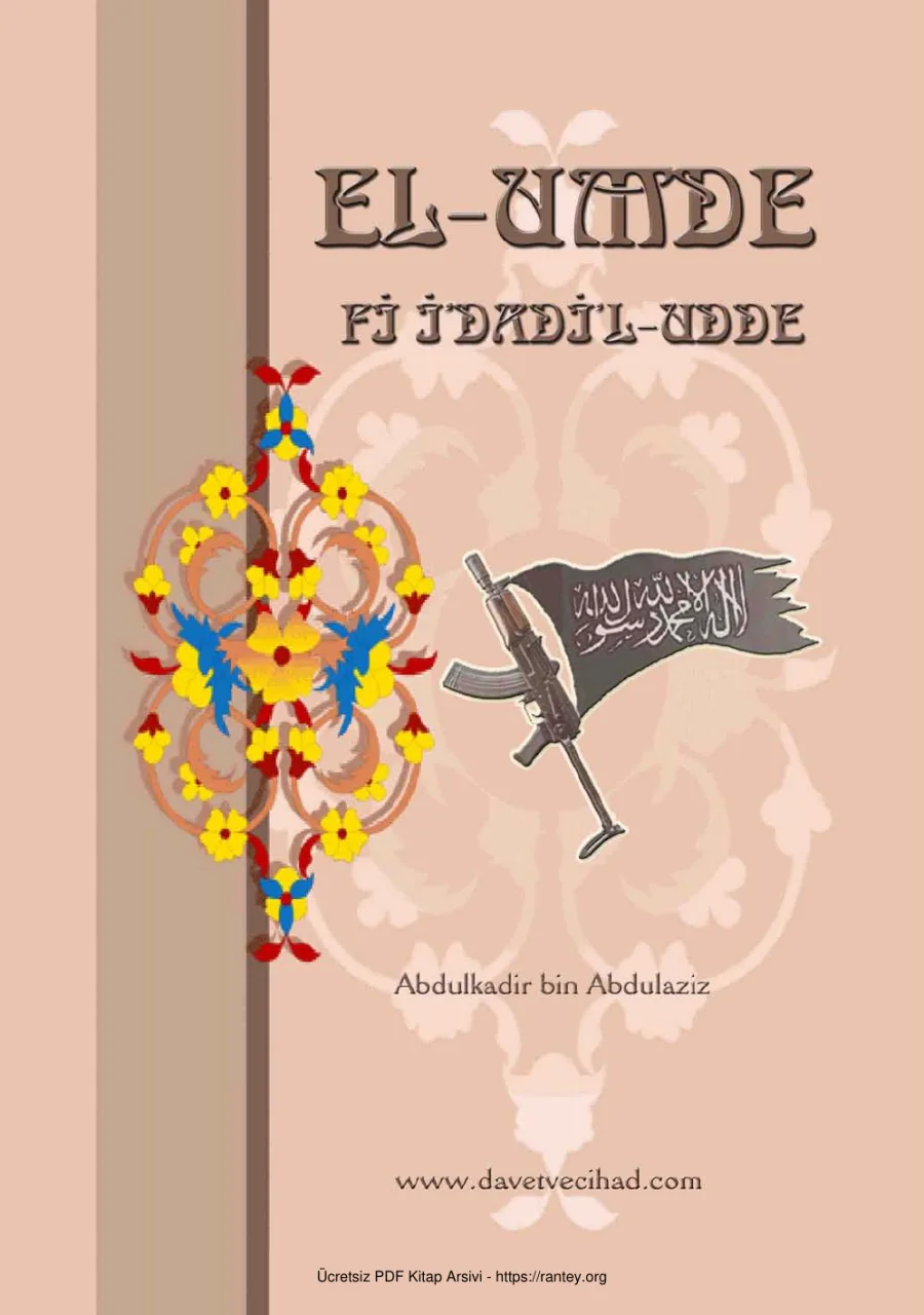 EL UMDE F İDADİL UDDE ŞEYH ABDULKADİR BİN ABDULAZİZ Ebu Abdulmumin Tekin Mıhçı kapak görseli
