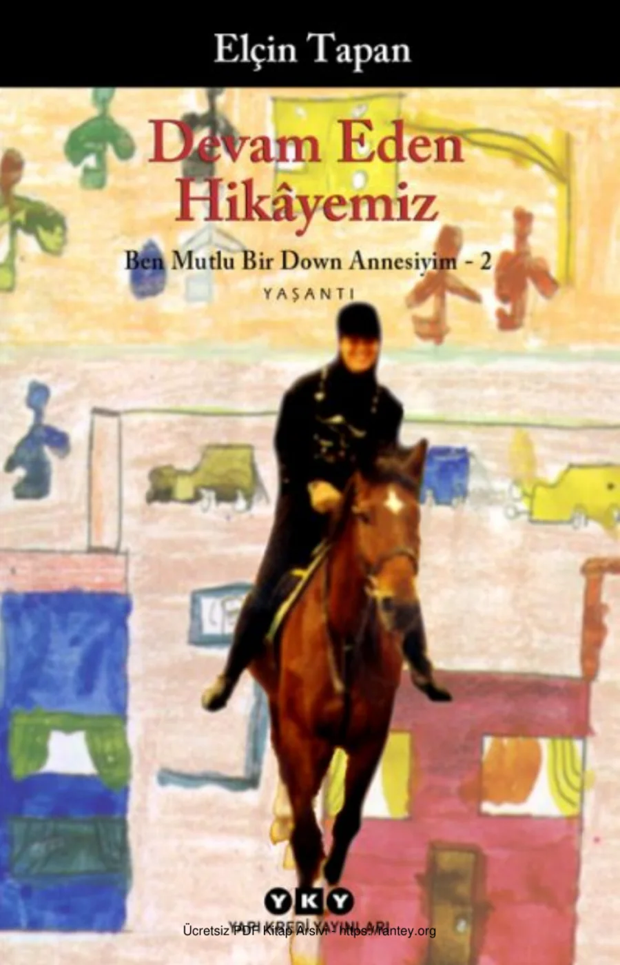 Elçin Tapan Devam Eden Hikayemiz kapak görseli