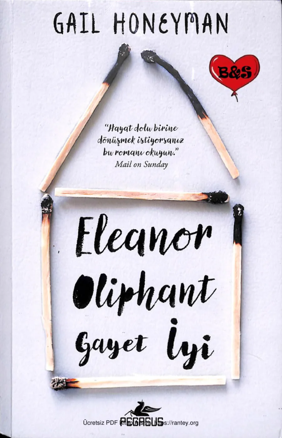 Eleanor Oliphant Gayet İyi kapak görseli