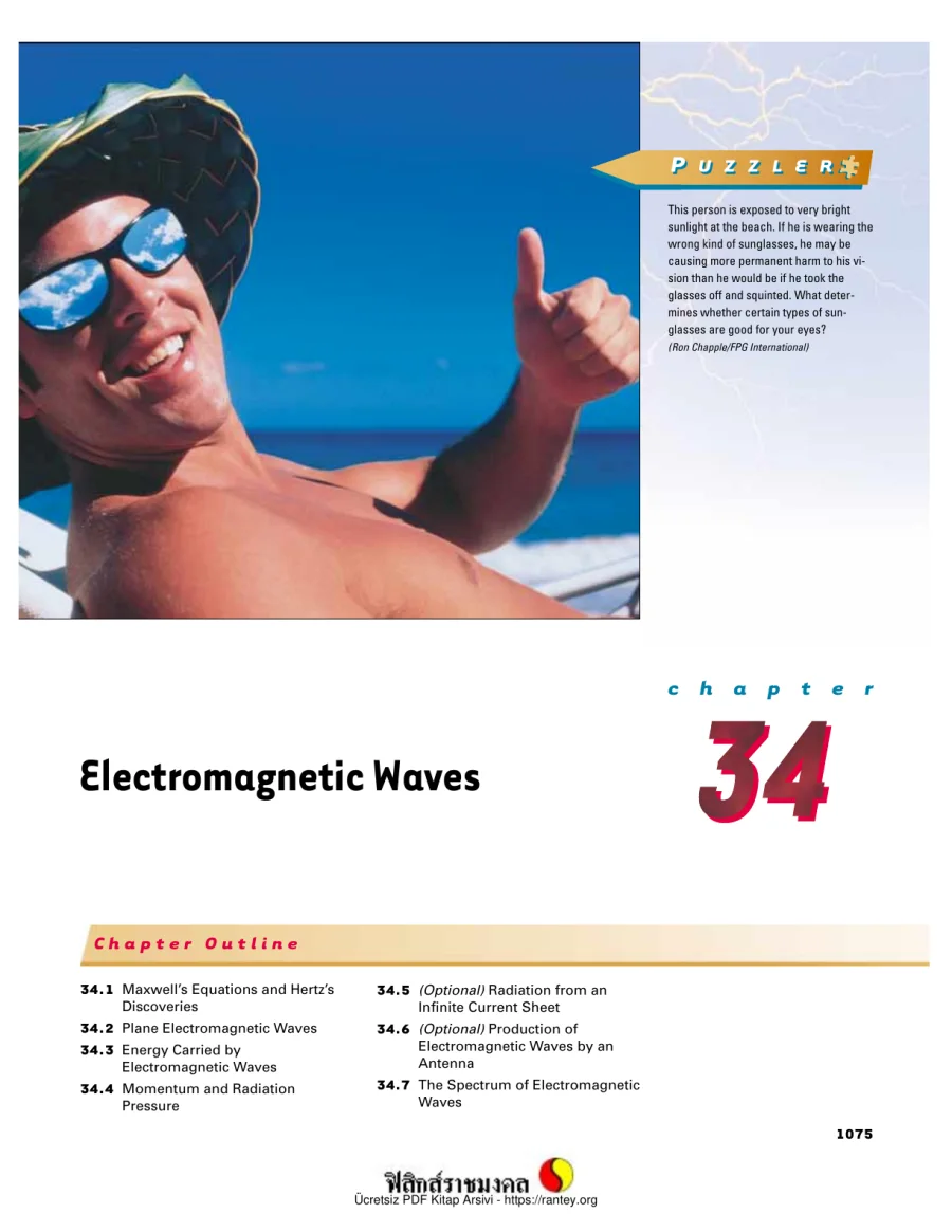Electromagnetic Waves kapak görseli