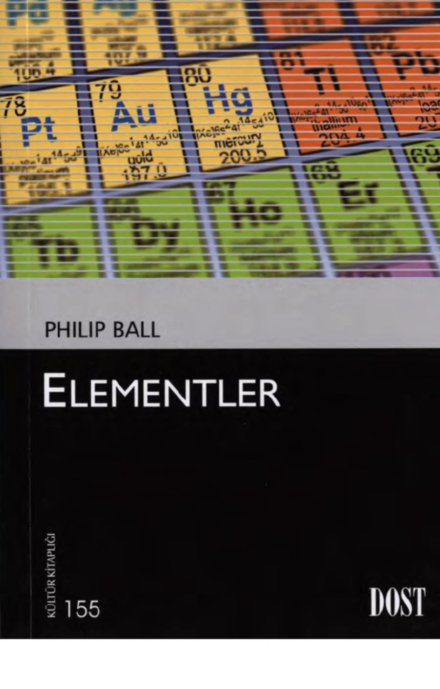 Elementler kitap kapağı