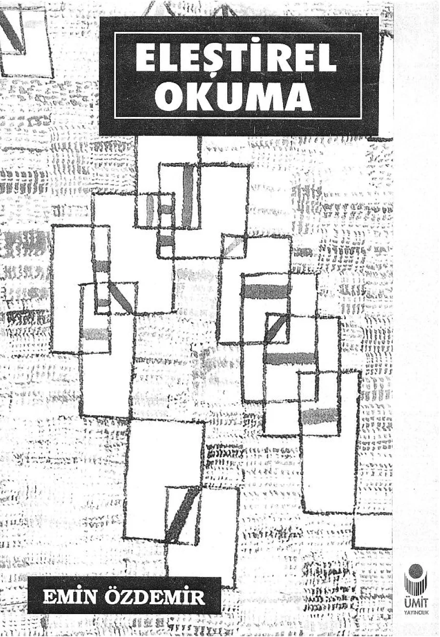 Eleştirel Okuma kapak görseli