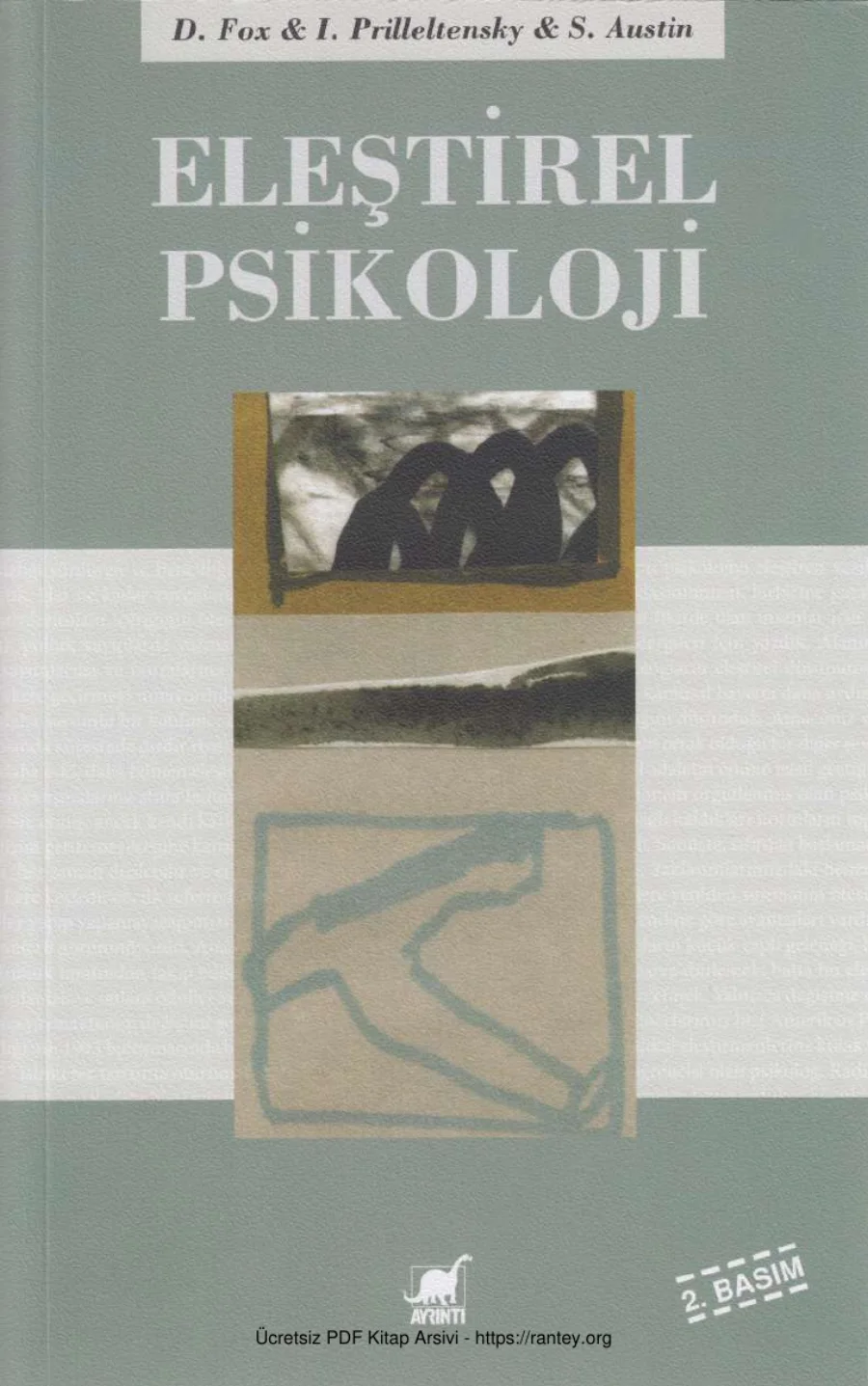 Eleştirel Psikoloji kapak görseli