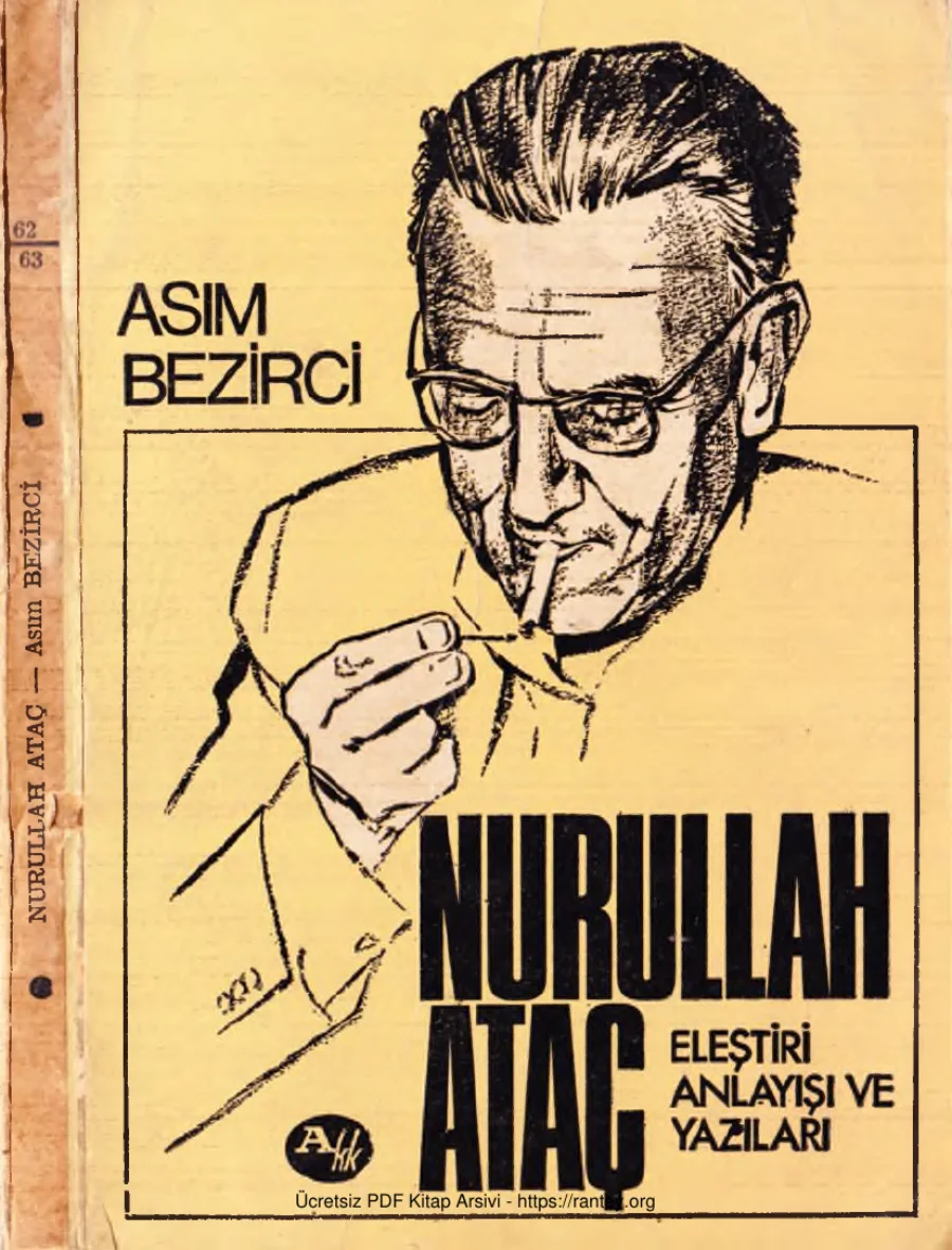 Eleştiri Anlayışı ve Yazıları kapak görseli