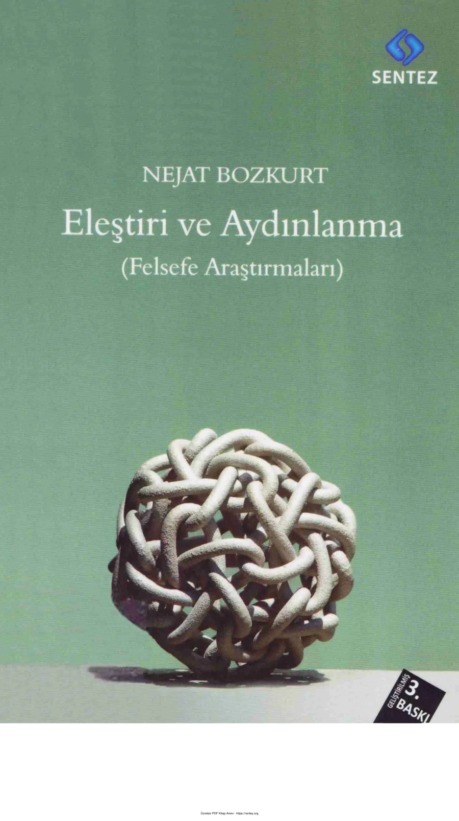 Eleştiri ve Aydınlanma Felsefe Araştırmaları kapak görseli